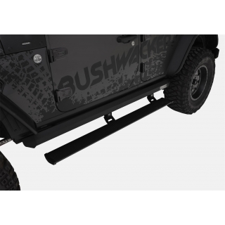 AMP Research | PowerStep XL Running Board 3" Additional - Wrangler (4xe) / Wrangler (JL) 2018-2023 AMP Research Step Bars