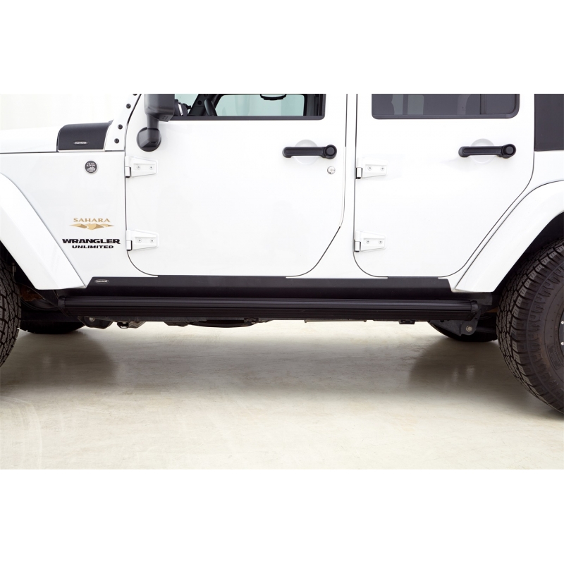 AMP Research | Power Running Board - Wrangler (JK) 3.6L / 3.8L 2007-2018 AMP Research Marchepieds