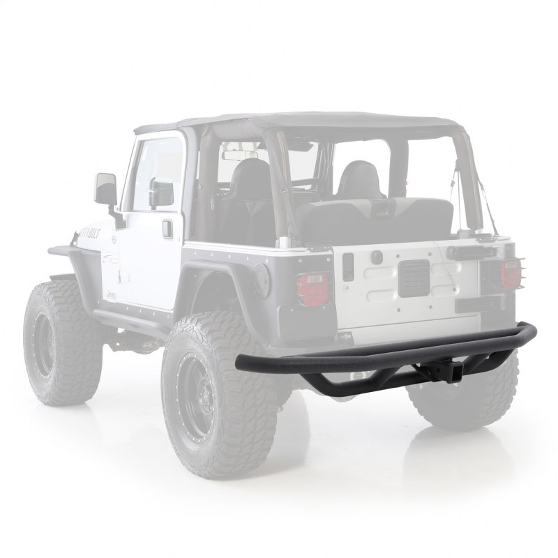 Smittybilt | Bumper- Rear - Wrangler 1987-2006 Smittybilt Off-Road Bumpers