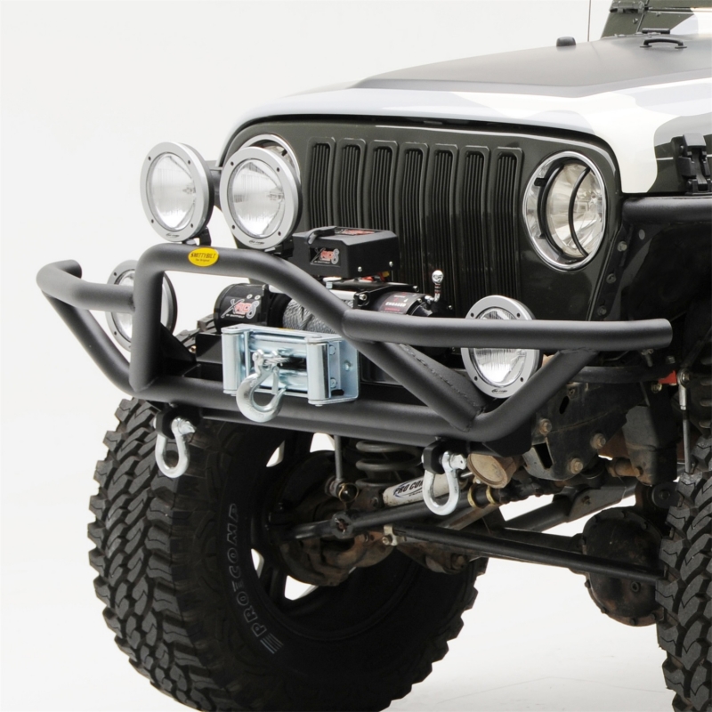 Smittybilt | Bumper- Front - Wrangler 1987-2006 Smittybilt Off-Road Bumpers