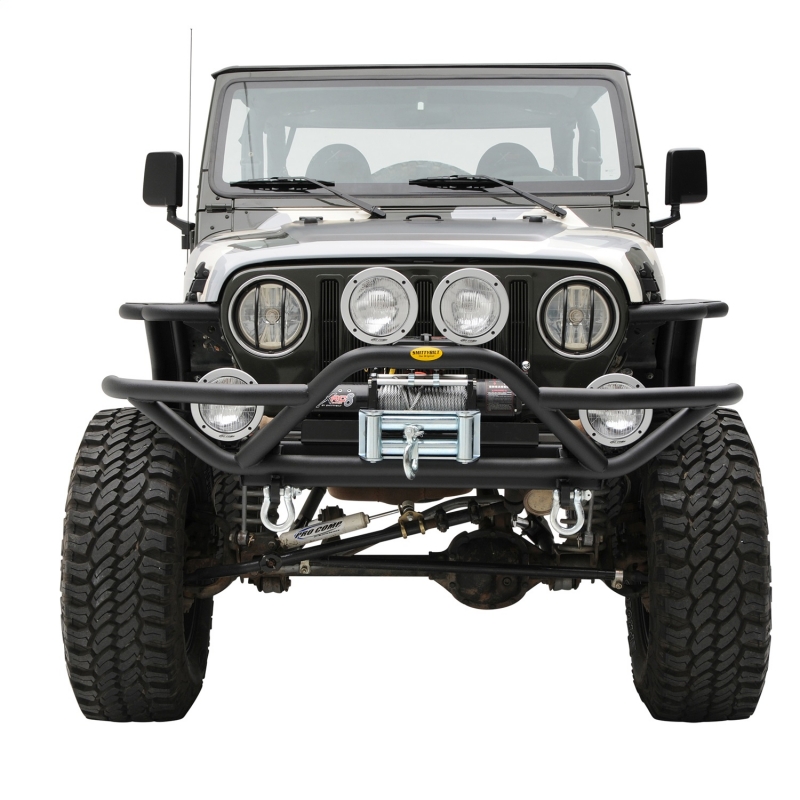 Smittybilt | Bumper- Front - Wrangler 1987-2006 Smittybilt Off-Road Bumpers