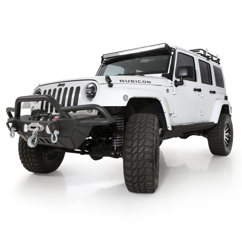 Smittybilt | Bumper- Front - Wrangler (JK) 3.6L / 3.8L 2007-2018 Smittybilt Off-Road Bumpers