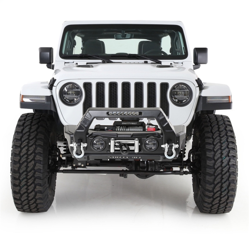 Smittybilt | Bumper- Front - Wrangler (JK) / Wrangler (JL) 2007-2022 Smittybilt Off-Road Bumpers