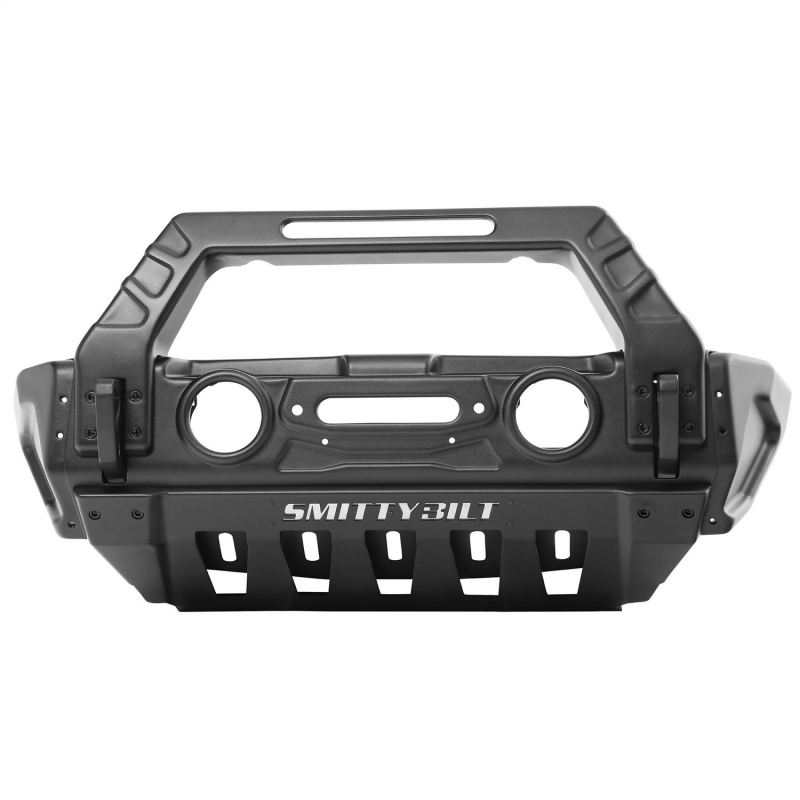 Smittybilt | Bumper- Front - Wrangler (JK) / Wrangler (JL) 2007-2022 Smittybilt Off-Road Bumpers