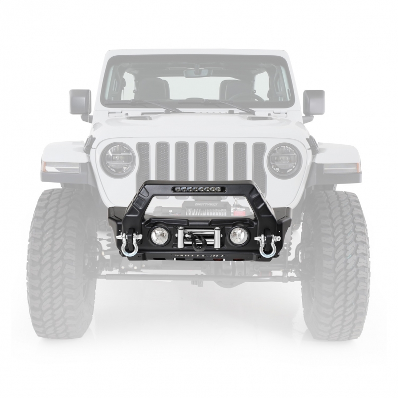 Smittybilt | Bumper- Front - Wrangler (JK) / Wrangler (JL) 2007-2022 Smittybilt Off-Road Bumpers