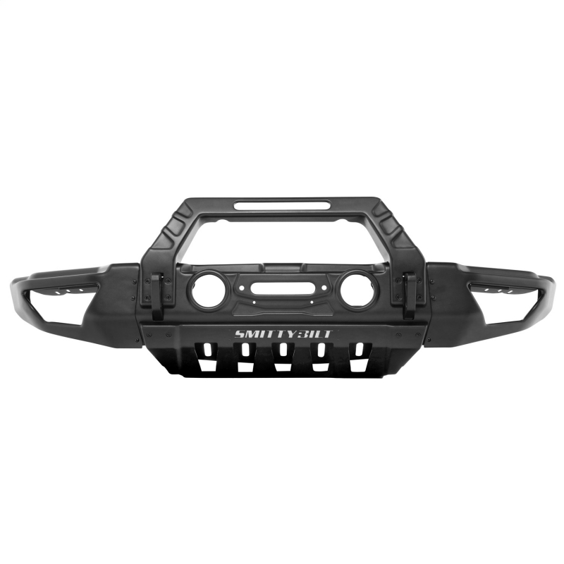 Smittybilt | Bumper- Front - Wrangler (JK) / Wrangler (JL) 2007-2022 Smittybilt Off-Road Bumpers