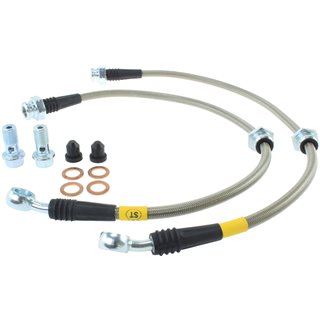 StopTech | Stainless Steel Braided Brake Hose Kit