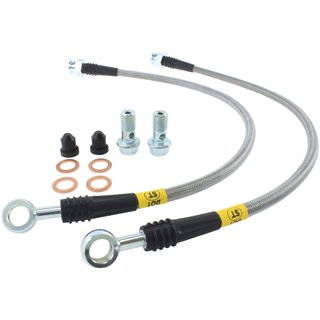 StopTech | Stainless Steel Braided Brake Hose Kit