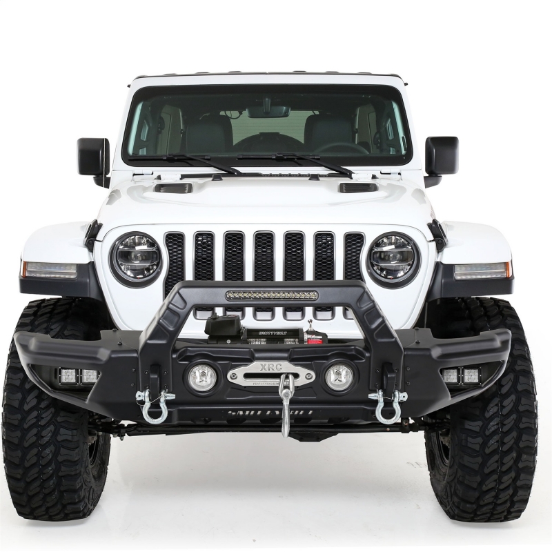 Smittybilt | Bumper Corner Set - Wrangler (JK) / Wrangler (JL) 2007-2020 Smittybilt Off-Road Bumpers