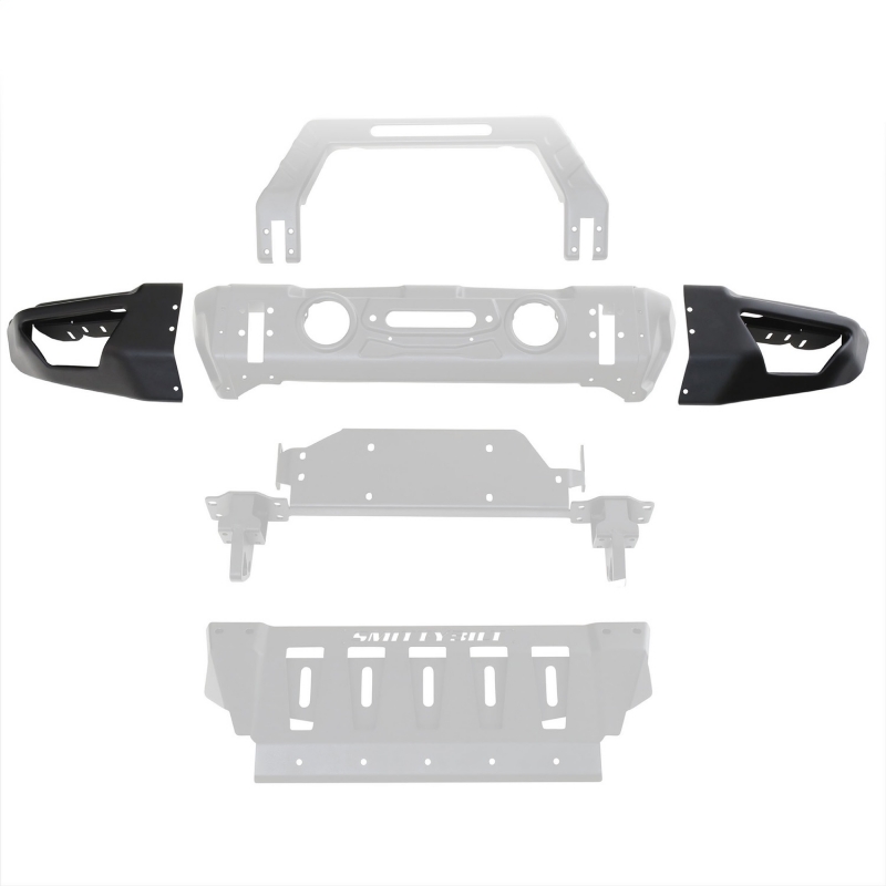 Smittybilt | Bumper Corner Set - Wrangler (JK) / Wrangler (JL) 2007-2020 Smittybilt Off-Road Bumpers