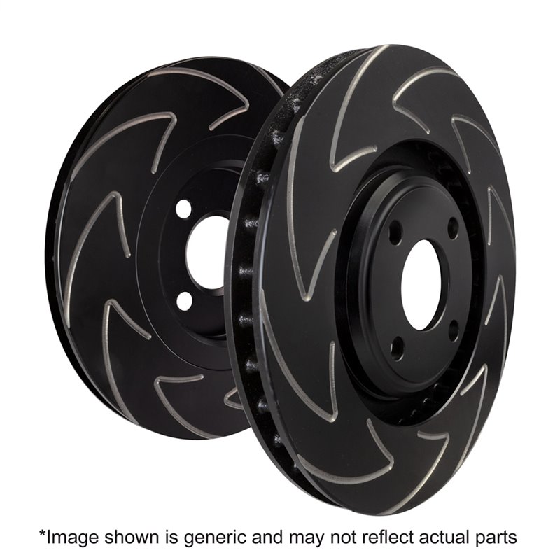 EBC Brakes | BSD Series Sport Rotor w/Ultra Quiet V Slot Configuration - Rear - G70 2.0T / 3.3T 2019-2022 EBC Brakes Brake Ro...