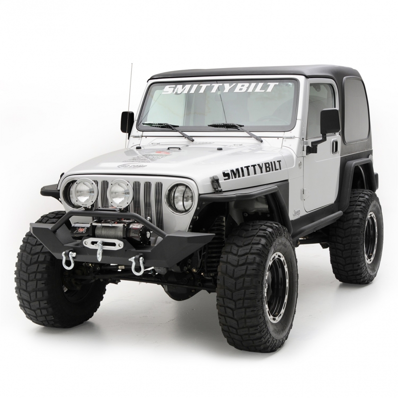 Smittybilt | Bumper- Front - Wrangler 2.4L / 2.5L / 4.0L 1997-2006 Smittybilt Off-Road Bumpers