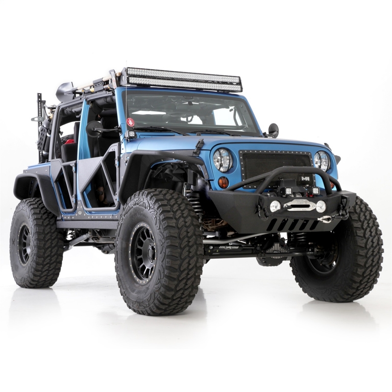 Smittybilt | Bumper- Front - Wrangler (JK) 3.6L / 3.8L 2007-2018 Smittybilt Off-Road Bumpers