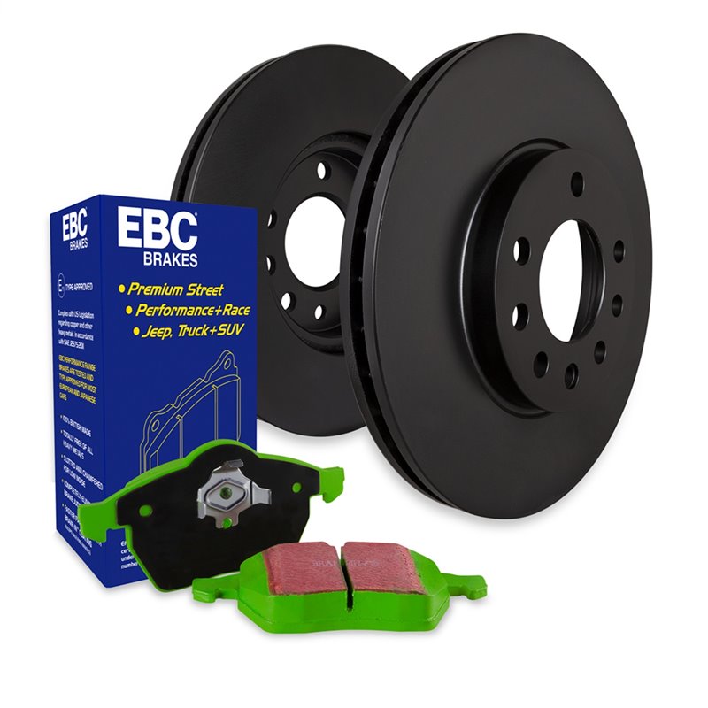 EBC Brakes | S11 Kits Greenstuff 2000 and RK Rotors - Avant