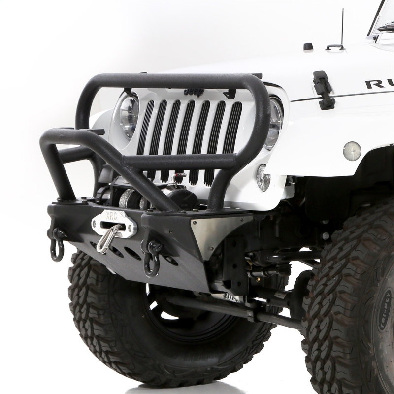 Smittybilt | Bumper- Front - Wrangler (JK) / Wrangler (JL) 3.6L / 3.8L 2007-2018 Smittybilt Off-Road Bumpers