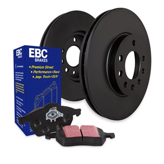 EBC Brakes | S1 Kits Ultimax 2 and RK Rotors - Front - Veloster N 2.0T 2019-2022 EBC Brakes Brake Kits