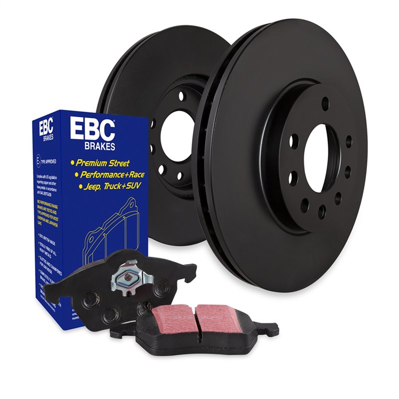 EBC Brakes | S1 Kits Ultimax 2 and RK Rotors - Front - Veloster N 2.0T 2019-2022 EBC Brakes Brake Kits