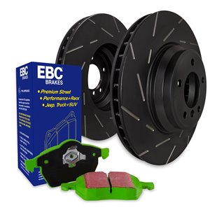 EBC Brakes | S2 Kits Greenstuff 2000 and USR Rotors - Avant