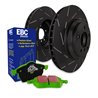 EBC Brakes | S2 Kits Greenstuff 2000 and USR Rotors - Avant