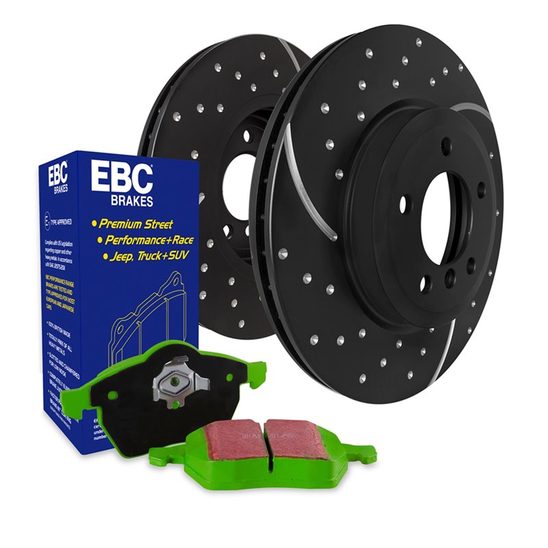 EBC Brakes | S3 Kits Greenstuff 6000 and GD Rotors Truck/SUV - Avant