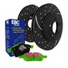EBC Brakes | S3 Kits Greenstuff 6000 and GD Rotors Truck/SUV - Avant