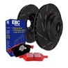 EBC Brakes | S4 Kits Redstuff and USR Rotor - Arrière