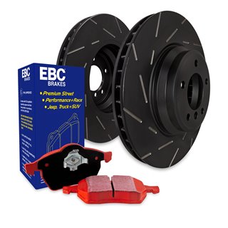 EBC Brakes | S4 Kits Redstuff and USR Rotor - Arrière