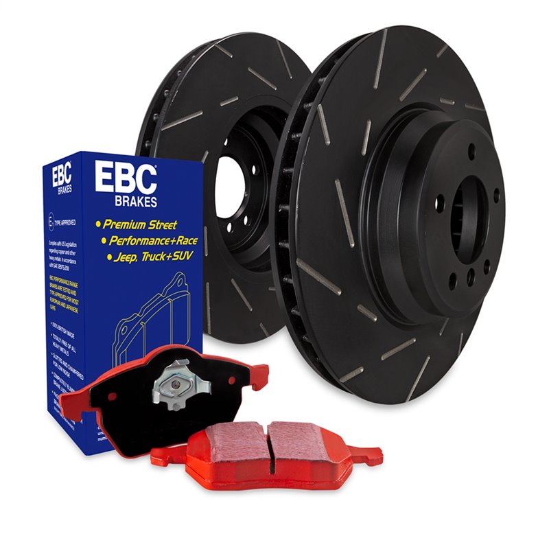 EBC Brakes | S4 Kits Redstuff and USR Rotor - Arrière