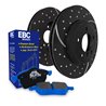 EBC Brakes | S6 Kits Bluestuff and GD Rotors - Avant