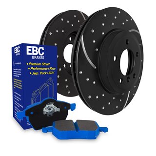 EBC Brakes | S6 Kits Bluestuff and GD Rotors - Arrière