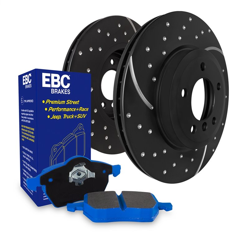 EBC Brakes | S6 Kits Bluestuff and GD Rotors - Avant