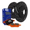 EBC Brakes | S8 Kits Orangestuff and GD Rotors - Arrière