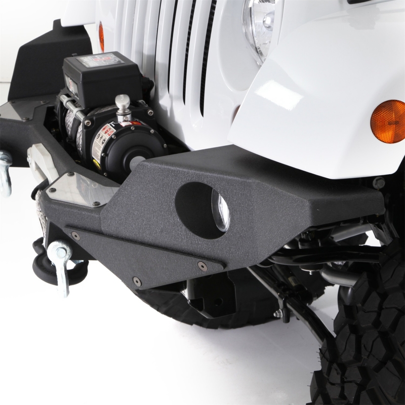 Smittybilt | Bumper Corner Set - Wrangler (JK) / Wrangler (JL) 3.6L / 3.8L 2007-2018 Smittybilt Off-Road Bumpers