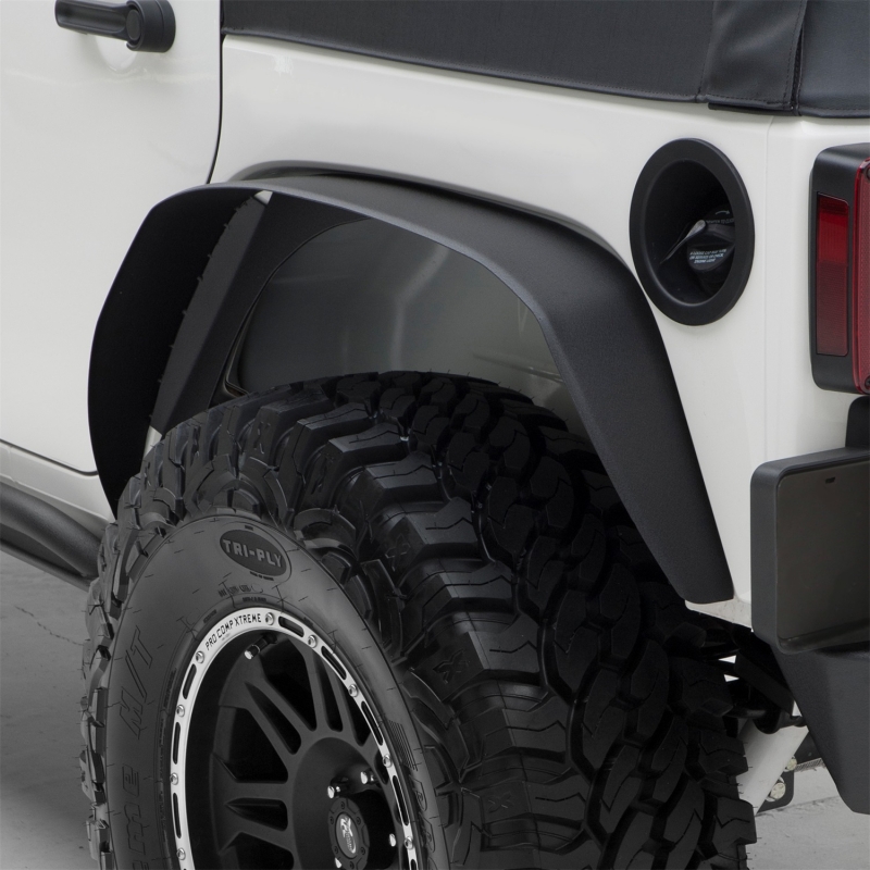 Smittybilt | Fender Flare - Wrangler (JK) 3.6L / 3.8L 2007-2018 Smittybilt Fender Flares & Trim