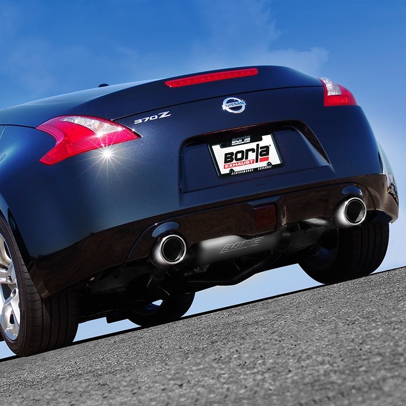Borla | Cat-Back Exhaust S-Type - 370Z 2009-2020 BORLA Cat-Back Exhausts