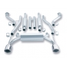 Borla | Cat-Back Exhaust S-Type - 350Z 2003-2008 BORLA Cat-Back Exhausts