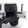 Smittybilt | Bumper- Rear - Wrangler (JK) / Wrangler (JL) 3.6L / 3.8L 2007-2018 Smittybilt Off-Road Bumpers