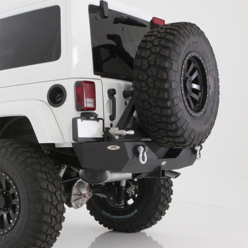 Smittybilt | Bumper- Rear - Wrangler (JK) / Wrangler (JL) 3.6L / 3.8L 2007-2018 Smittybilt Off-Road Bumpers