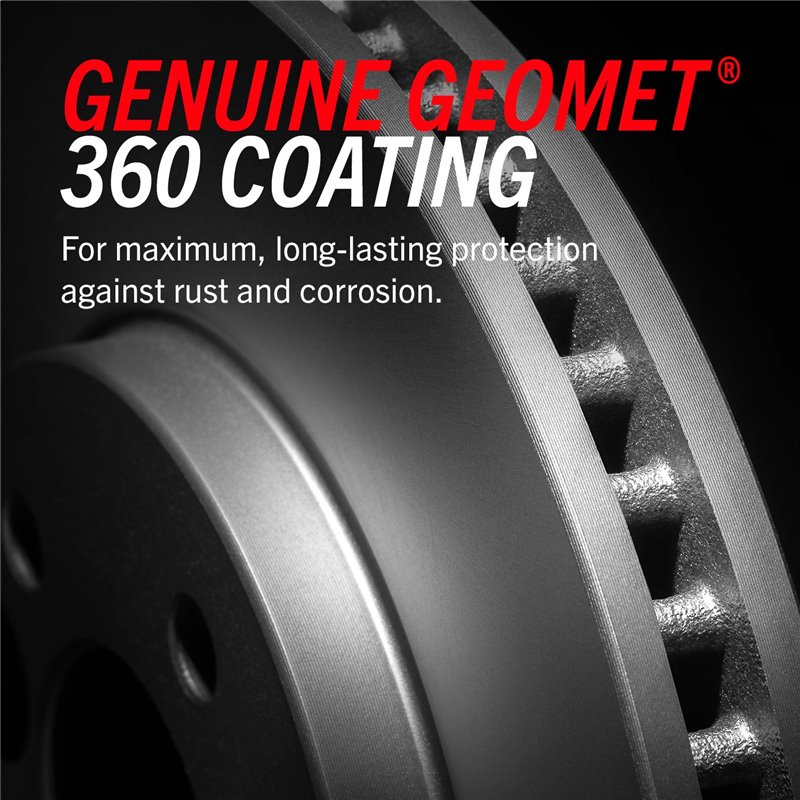 PowerStop |  Evolution Geomet Disc Brake Rotor Set - Avant - Explorer / Aviator 3.0T / 3.3L 2020-2022