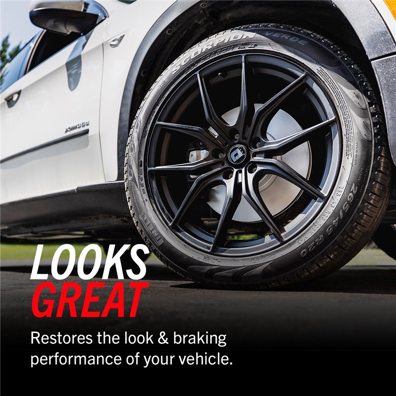PowerStop |  Evolution Geomet Disc Brake Rotor Set - Avant - Explorer / Aviator 3.0T / 3.3L 2020-2022