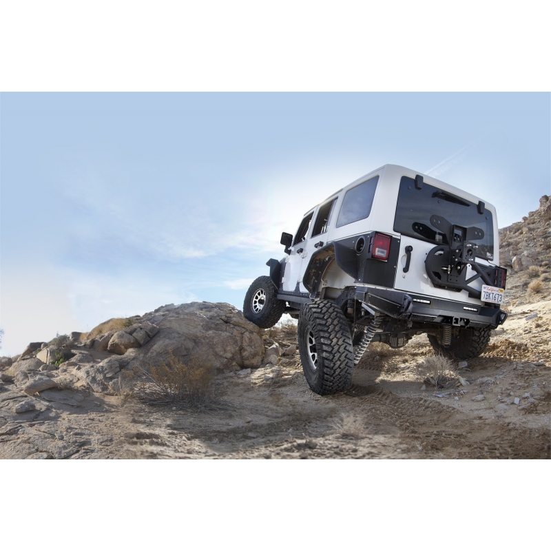 Smittybilt | Bumper- Rear - Wrangler (JK) 3.6L / 3.8L 2007-2018 Smittybilt Off-Road Bumpers