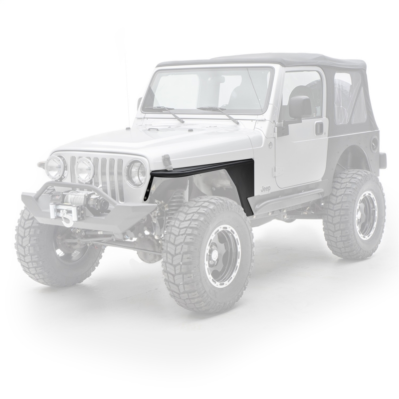 Smittybilt | Fender - Wrangler 2.4L / 2.5L / 4.0L 1997-2006 Smittybilt Fender Flares & Trim