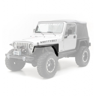 Smittybilt | Fender - Wrangler 2.4L / 2.5L / 4.0L 1997-2006 Smittybilt Fender Flares & Trim