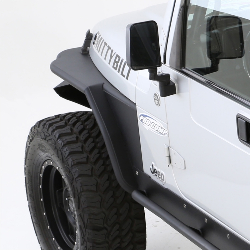 Smittybilt | Fender - Wrangler 2.4L / 2.5L / 4.0L 1997-2006 Smittybilt Fender Flares & Trim