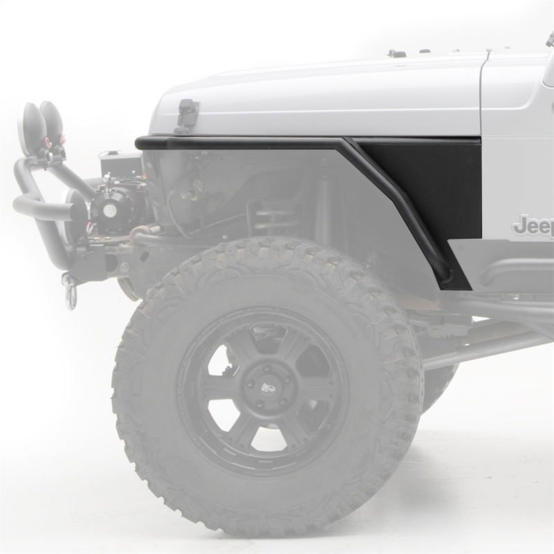 Smittybilt | Fender - Wrangler 2.4L / 2.5L / 4.0L 1997-2006 Smittybilt Fender Flares & Trim