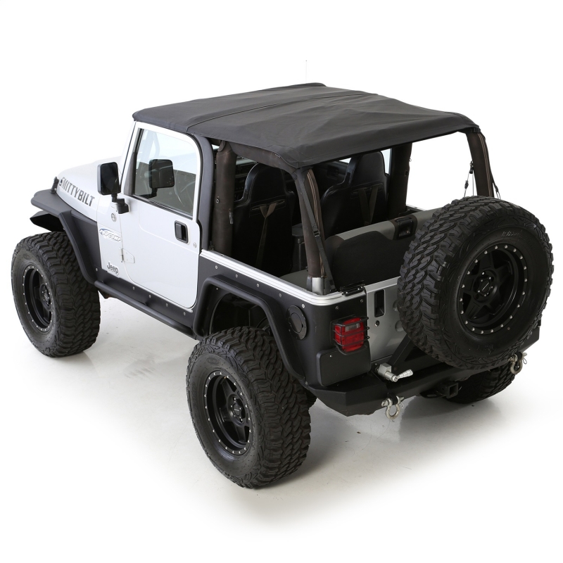 Smittybilt | Fender Flare - Wrangler 2.4L / 2.5L / 4.0L 1997-2006 Smittybilt Fender Flares & Trim