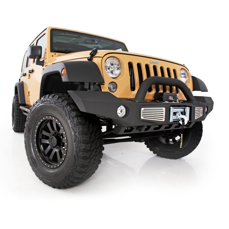 Smittybilt | Bumper- Front - Wrangler (JK) 3.6L / 3.8L 2007-2018 Smittybilt Off-Road Bumpers