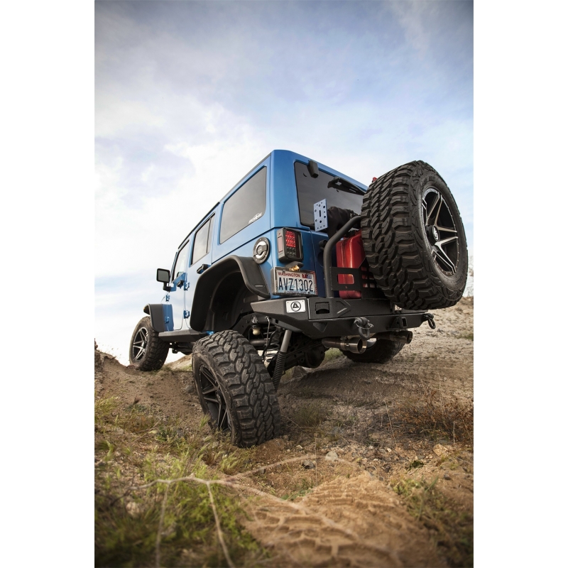 Smittybilt | Bumper- Rear - Wrangler (JK) / Wrangler (JL) 3.6L / 3.8L 2007-2018 Smittybilt Off-Road Bumpers