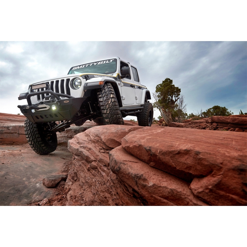 Smittybilt | Bumper- Front - Wrangler (JL) 2.0T / 3.0L / 3.6L 2018-2022 Smittybilt Off-Road Bumpers