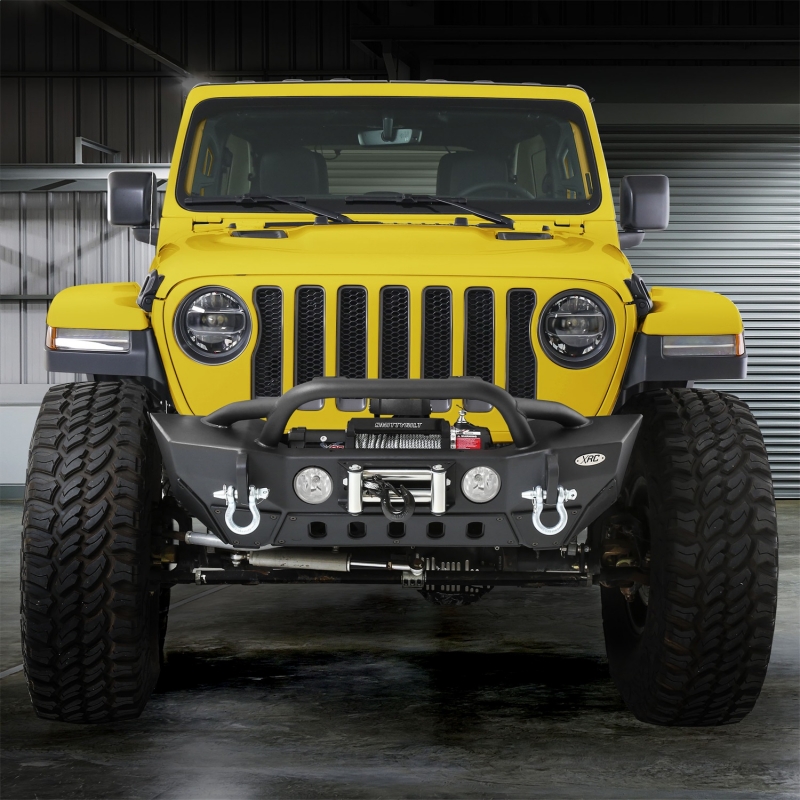 Smittybilt | Bumper- Front - Wrangler (JL) 2.0T / 3.0L / 3.6L 2018-2022 Smittybilt Off-Road Bumpers